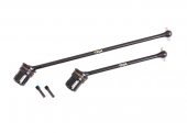 Driveshafts, center, assembled (steel constant-velocity), front (1)/ rear (1) (fits Sledge®)