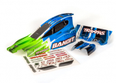 Body, Bandit® (also fits Bandit® VXL), green (painted, decals applied)