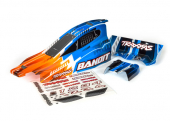 Body, Bandit® (also fits Bandit® VXL), orange (painted, decals applied)