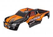 Body, Stampede® (also fits Stampede® VXL), orange (painted, decals applied)