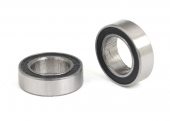 Ball bearings, black rubber sealed (6x10x3mm) (2)