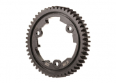 Spur gear, 50-tooth (machined, hardened steel) (wide face, 1.0 metric pitch)