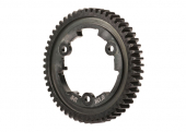 Spur gear, 54-tooth (machined, hardened steel) (wide face, 1.0 metric pitch)