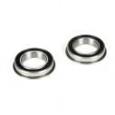 Diff Support Bearings. 15x24x5mm. Flanged (2): 5TT
