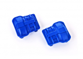 Axle cover, front or rear (blue) (2)