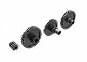 Gear set, transmission, low range (crawl) (40.3:1 reduction ratio)/ pinion gear, 11-tooth