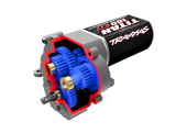 Transmission, complete (speed gearing) (9.7:1 reduction ratio) (includes Titan® 87T motor)