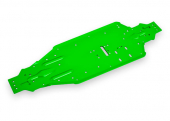 Chassis, Sledge™,  aluminum (green-anodized)