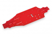 Chassis, Sledge™,  aluminum (red-anodized)