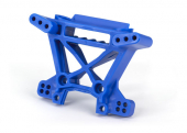 Shock tower, front, extreme heavy duty, blue (for use with #9080 upgrade kit)