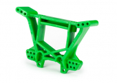 Shock tower, rear, extreme heavy duty, green (for use with #9080 upgrade kit)