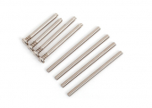 Suspension pin set, extreme heavy duty, complete (front and rear) (3x52mm (4), 3x32mm (2), 3x40mm (2)) (for use with #9080 upgrade kit)