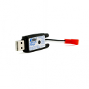 Ładowarka USB 1-ogniwo LiPol 500mA JST