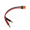 Spektrum kabel zasilania ładowarek Smart - IC3 akumulatora z banankami 15cm 13 AWG