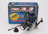 TRAXXAS - silnik spalinowy TRX 3.3 - szarpanka