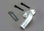 Exhaust header w/ gasket & screws