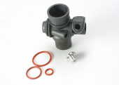 Carburetor body/ fuel inlet plug/ 5x.9mm O-ring (1-each) (TRX® 2.5, 2.5R)