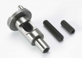 Crankshaft, multi-shaft (for engines w/ starter) (with 5x15mm & 5x25mm inserts for short and standard crank lengths) (TRX® 2.5, 2.5R)