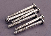 Screws, 3x24mm roundhead self-tapping (with shoulder) (6)