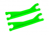 Suspension arms, upper, green (left or right, front or rear) (2) (for use with #7895 X-Maxx® WideMaxx® suspension kit)