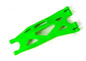 Suspension arm, lower, green (1) (right, front or rear) (for use with #7895 X-Maxx® WideMaxx® suspension kit)