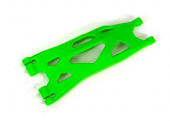 Suspension arm, lower, green (1) (left, front or rear) (for use with #7895 X-Maxx® WideMaxx® suspension kit)