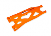 Suspension arm, lower, orange (1) (left, front or rear) (for use with #7895 X-Maxx® WideMaxx® suspension kit)