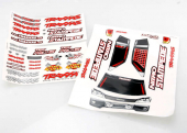 Decal sheets, Nitro Stampede®