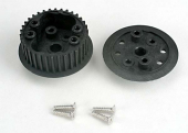 4881 Traxxas: Differential Side Cover & Screws