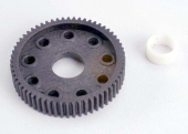 Differential gear (60-tooth)/PTFE-coated differential bushing