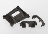 Chassis braces (front and rear)/ servo mount