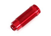 Body, GTR xx-long shock, aluminum (red-anodized) (PTFE-coated bodies) (1)