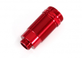 Body, GTR long shock, aluminum (red-anodized) (PTFE-coated bodies) (1)