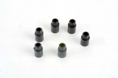 Spacers, shock (3x6.5x8mm) (6)