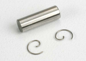 Wrist pin/ wrist pin clips (2) (TRX® 2.5, 2.5R)