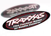 TRAXXAS® 9" OVAL DECAL, 2 SIDED