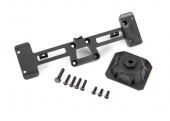 Spare tire mount/ mounting bracket/ 3x8 BCS (3)/ 3x12 BCS (4)/ 4x15mm hex bolt (fits #9211 body)