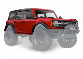 9211R Traxxas: Karoseria Ford Bronco - czerwona - kompletna 