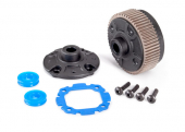 Differential with steel ring gear/ side cover plate/ gasket/ x-rings (2)/ 2.5x10mm BCS (4)