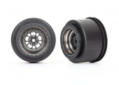 Wheels, Weld satin black chrome (rear) (2)