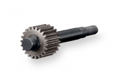 Input gear, 22-tooth/ input shaft (transmission) (heavy duty) (fits Bandit, Rustler®, Stampede®, Slash 2WD)