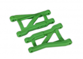Suspension arms, green, rear (left & right), heavy duty (2)