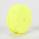 TLR 22 3.0: Felga przednia 61mm 12mm hex żółta (2)