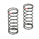 12mm Front Shock Spring 2.5 Rate (Red) (2)