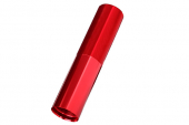 7765R Traxxas: Cylinder amortyzatora GTX - czerwony