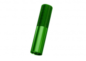 Body, GTX shock (aluminum, green-anodized) (1)