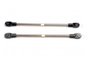 5138: Traxxas Turnbuckles, 106mm (front tie rods) (2)