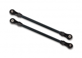 Suspension links, front lower (2) (5x104mm, steel) (assembled with hollow balls) (for use with #8140 TRX-4® Long Arm Lift Kit)