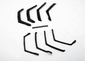 5617 Traxxas: Fender Flairs Front/Rear Summit (4)