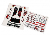Decal sheets, Stampede® VXL